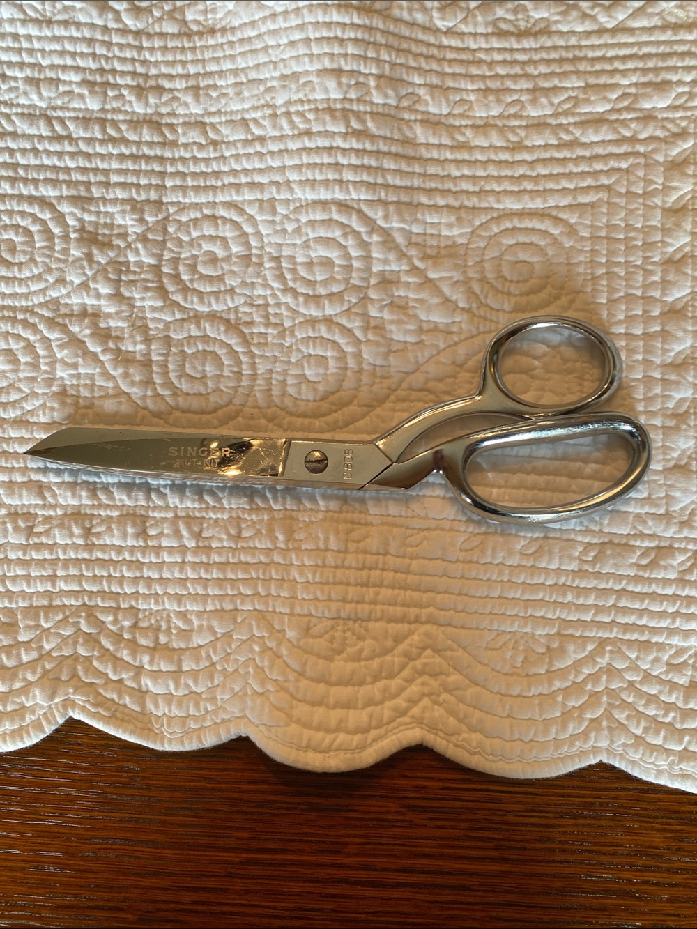 Singer Heavy-Duty Silver Tailor's Shears